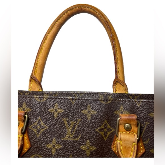 Vintage LOUIS VUITTON Sac Plat Handbag - Picture 3 of 16